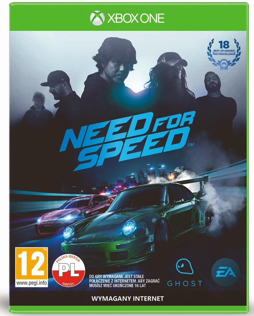 Need For Speed - Gra na Xbox One (Kompatybilna z Xbox Series X)