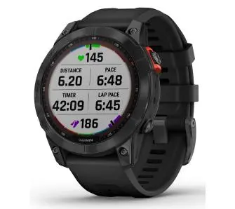 Smartwatch Garmin Fenix 7 Solar 47mm GPS Czarny