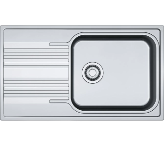 Zlewozmywak Franke Smart SRX 611-86 XL Stal szlachetna szczotkowana