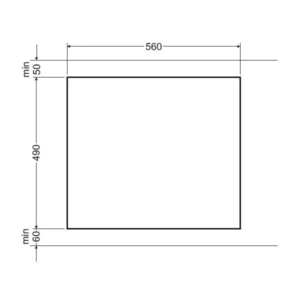 Płyta indukcyjna Amica IN 6540 ITB 57,6cm