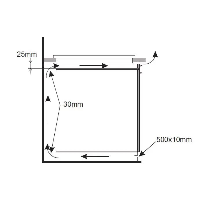 Płyta indukcyjna Amica IN 6540 ITB 57,6cm