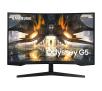 Monitor Samsung Odyssey G55A LS32AG550EU  32" 2K VA 165Hz 1ms Zakrzywiony Gamingowy