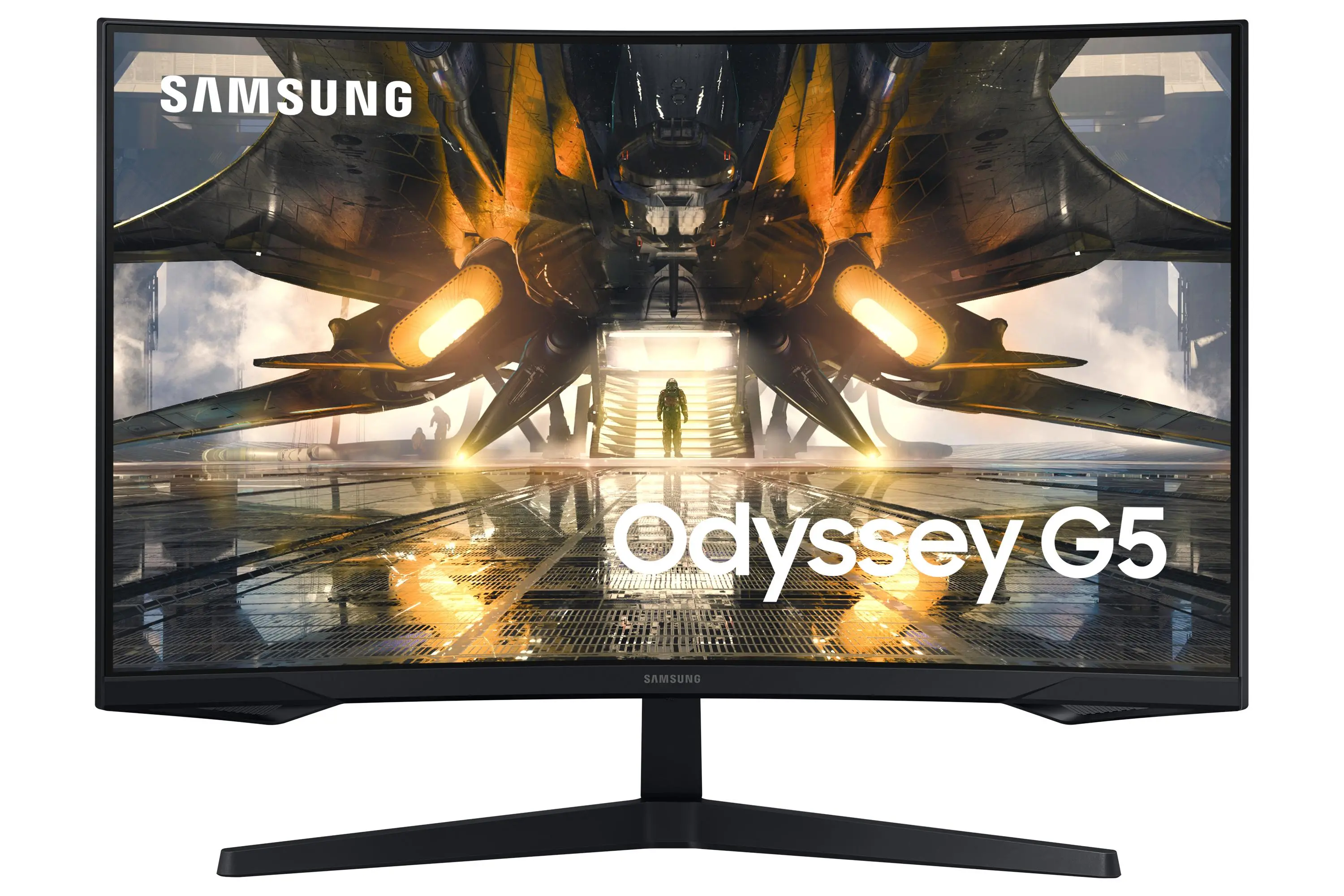 Monitor Samsung Odyssey G55A LS32AG550EU 32" 2K VA 165Hz 1ms Zakrzywiony Gamingowy