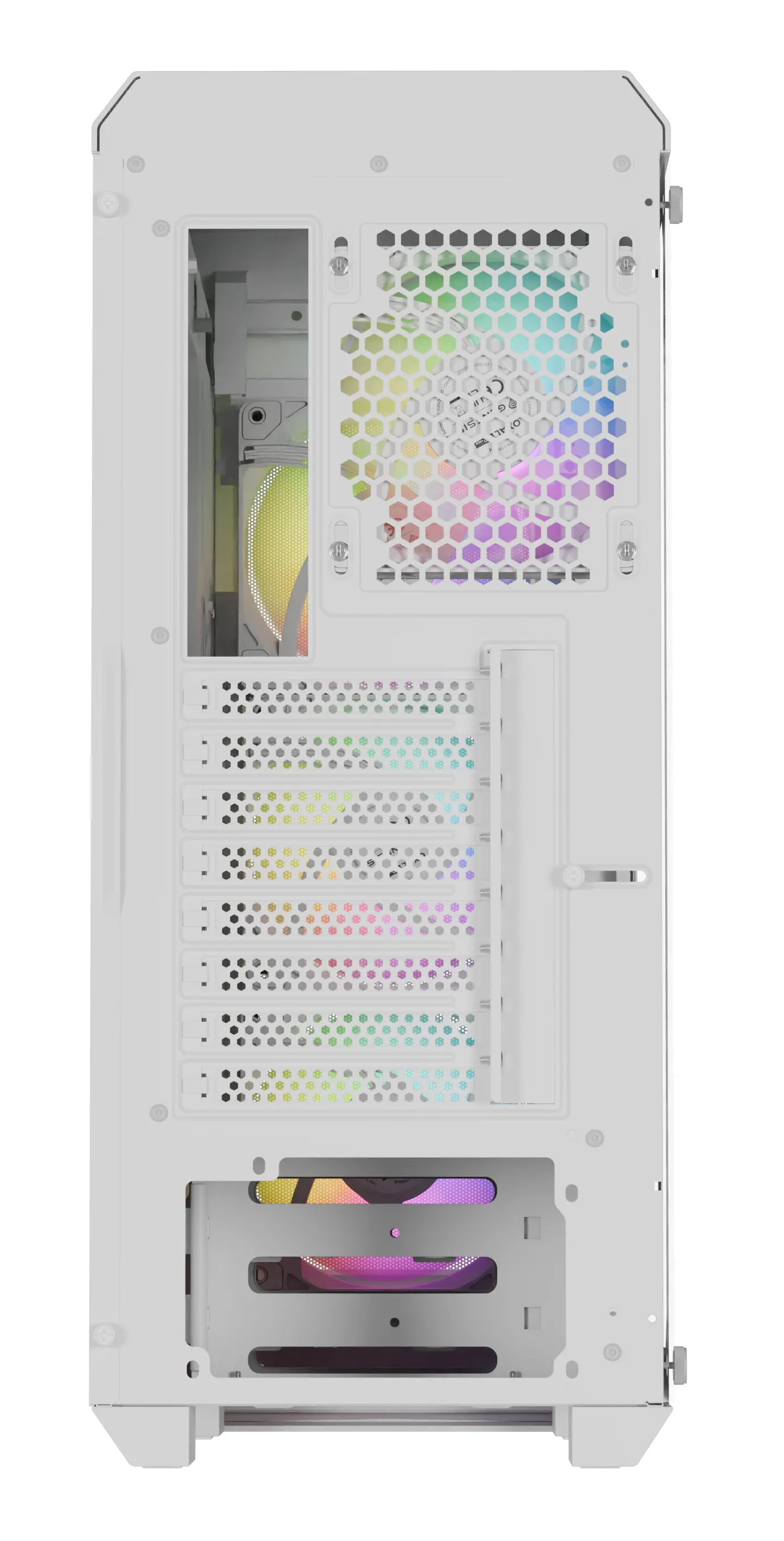 Obudowa Genesis Irid 505 V2 ARGB Biały