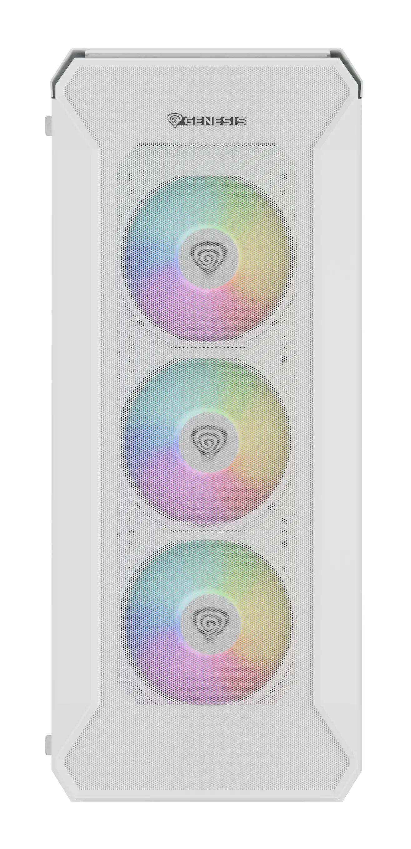 Obudowa Genesis Irid 505 V2 ARGB Biały