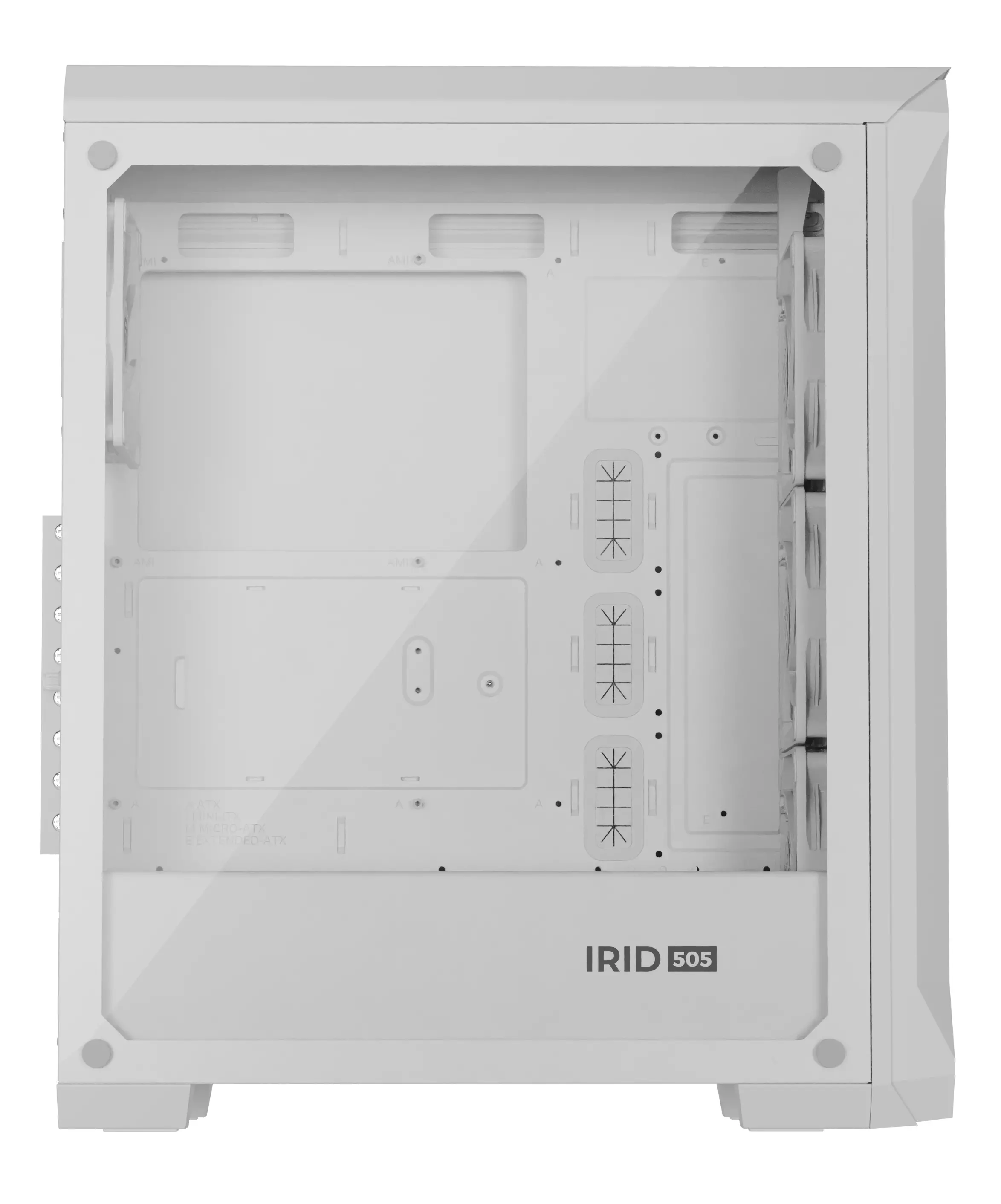 Obudowa Genesis Irid 505 V2 ARGB Biały
