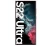 Smartfon Samsung Galaxy S22 Ultra 8/128GB - 6,8" - 108 Mpix - burgund