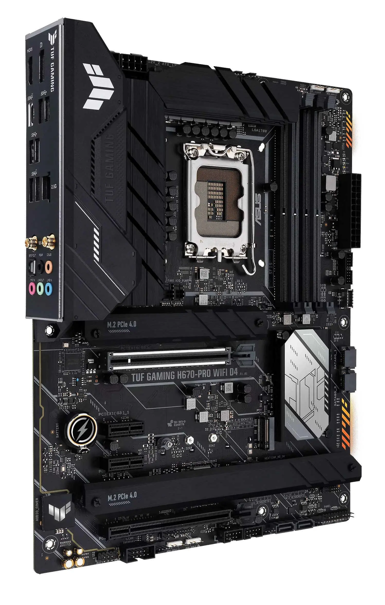 Płyta główna ASUS TUF GAMING H670-PRO WIFI D4 DDR4