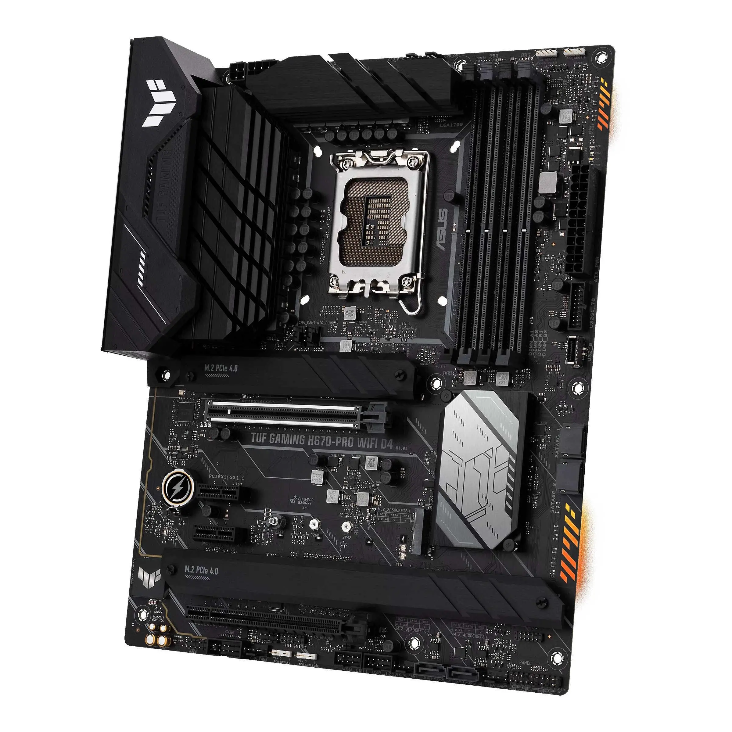 Płyta główna ASUS TUF GAMING H670-PRO WIFI D4 DDR4