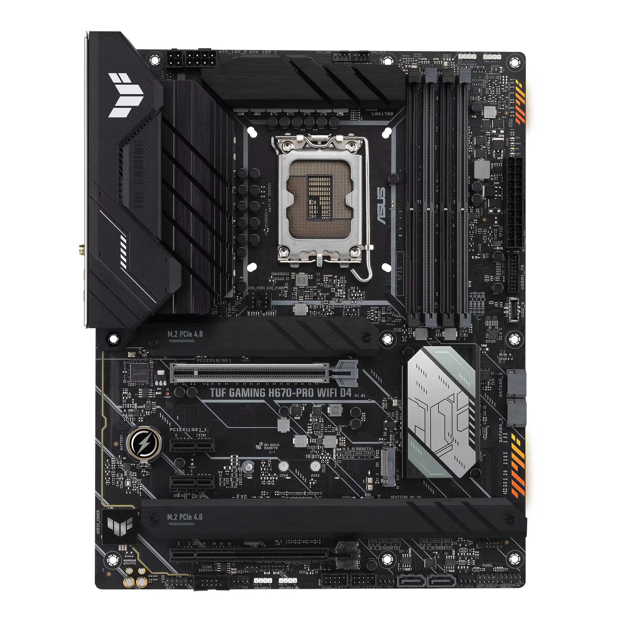 Płyta główna ASUS TUF GAMING H670-PRO WIFI D4 DDR4