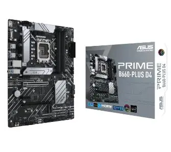 Płyta główna ASUS PRIME B660-PLUS D4 DDR4