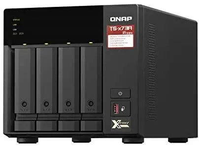 Dysk sieciowy QNAP TS-473A-8G Czarny
