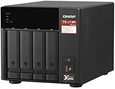 Dysk sieciowy QNAP TS-473A-8G Czarny