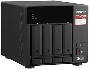 Dysk sieciowy QNAP TS-473A-8G Czarny