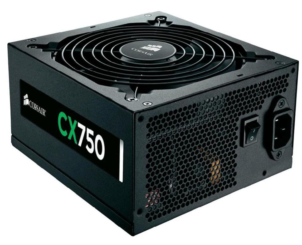 Zasilacz Corsair Builder Series CX 750W 80+ Bronze Modular