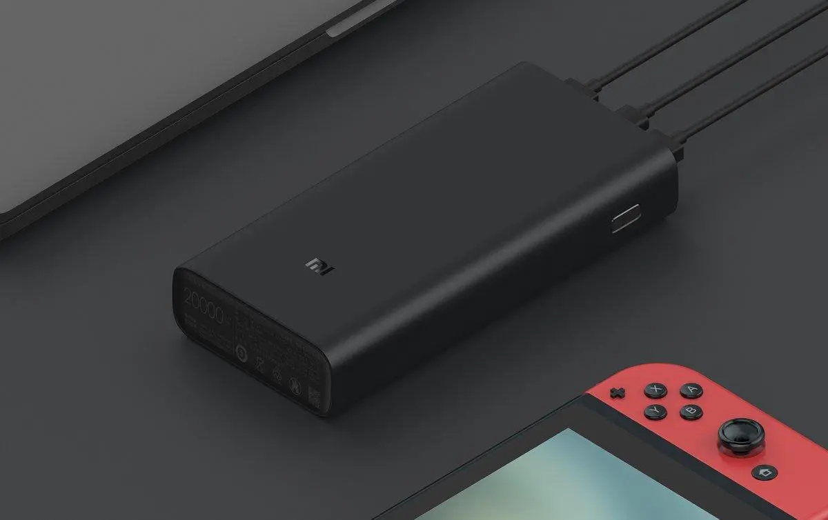 Powerbank Xiaomi Mi 50W Power Bank 20000mAh 50W Czarny
