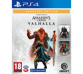 Assassin's Creed Valhalla Edycja Ragnarok Gra na PS4 (Kompatybilna z PS5)