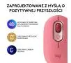 Myszka Logitech POP Mouse Heartbreaker Malinowy