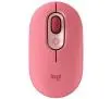 Myszka Logitech POP Mouse Heartbreaker Malinowy