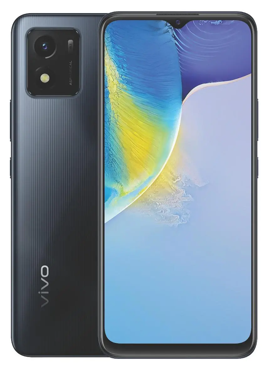 Smartfon vivo Y01 6,51" 13Mpix Czarny