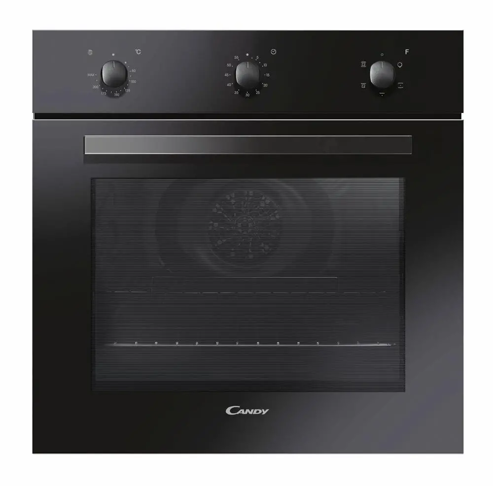 Piekarnik elektryczny Candy Timeless FCP502N/E Termoobieg Czarny