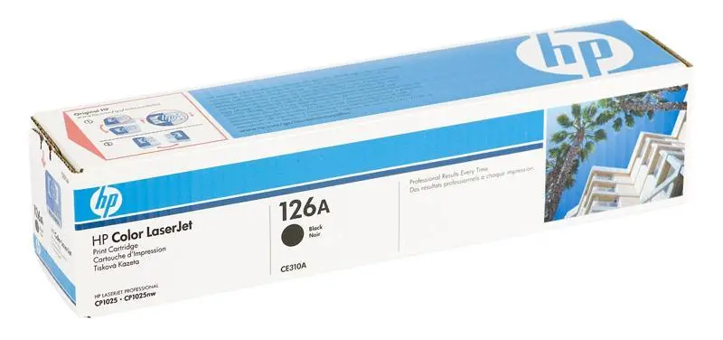 Toner HP CE310A nr 126A Czarny