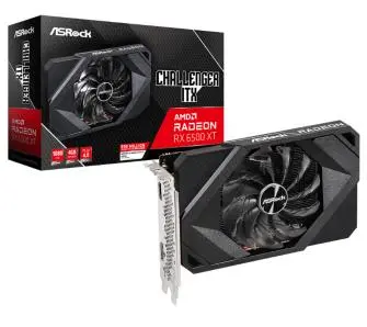 Karta graficzna ASrock Radeon RX 6500 XT Challenger ITX 4GB GDDR6 64bit