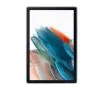 Etui na tablet Samsung Galaxy Tab A8 Edge Cover przezroczysty EF-QX200TV Fioletowy