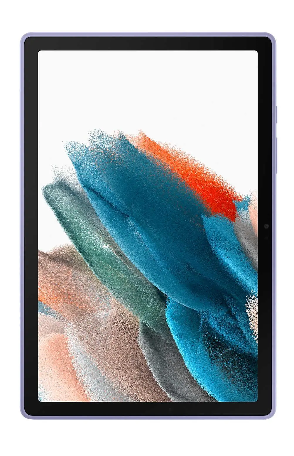 Etui na tablet Samsung Galaxy Tab A8 Edge Cover przezroczysty EF-QX200TV Fioletowy