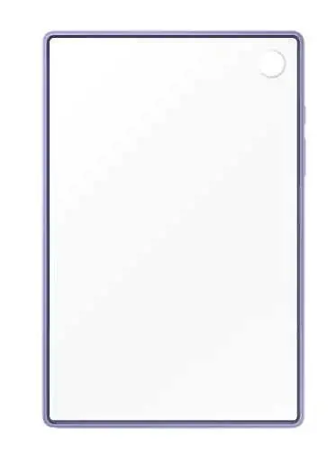 Etui na tablet Samsung Galaxy Tab A8 Edge Cover przezroczysty EF-QX200TV Fioletowy