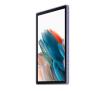Etui na tablet Samsung Galaxy Tab A8 Edge Cover przezroczysty EF-QX200TV Fioletowy