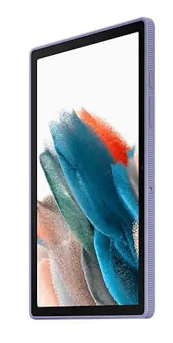 Etui na tablet Samsung Galaxy Tab A8 Edge Cover przezroczysty EF-QX200TV Fioletowy