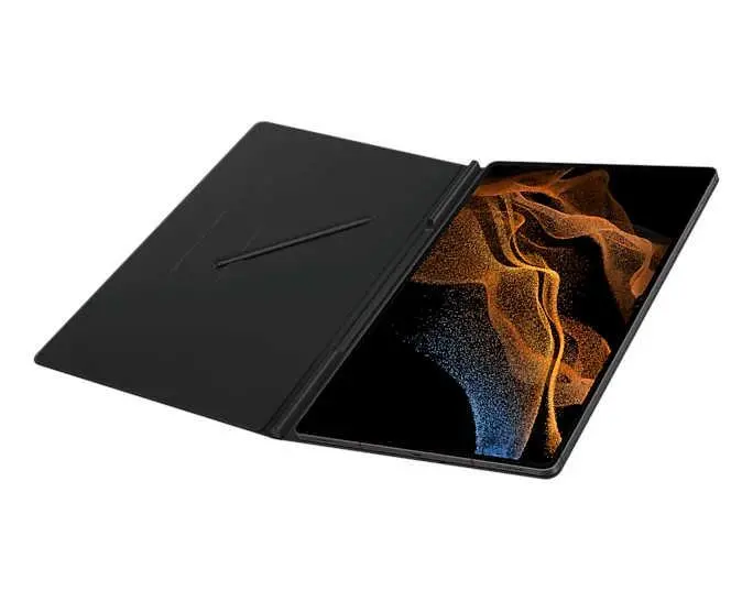 Etui na tablet Samsung Galaxy Tab S8 Ultra Book Cover EF-BX900PB Czarny