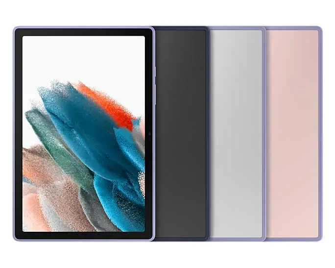 Etui na tablet Samsung Galaxy Tab A8 Clear Edge Cover EF-QX200TN Niebieski