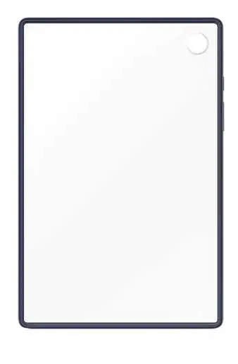 Etui na tablet Samsung Galaxy Tab A8 Clear Edge Cover EF-QX200TN Niebieski