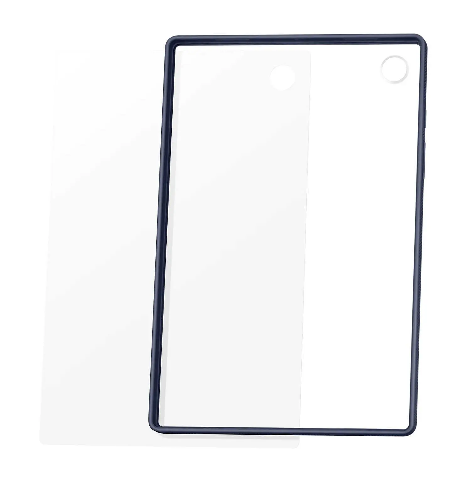 Etui na tablet Samsung Galaxy Tab A8 Clear Edge Cover EF-QX200TN Niebieski