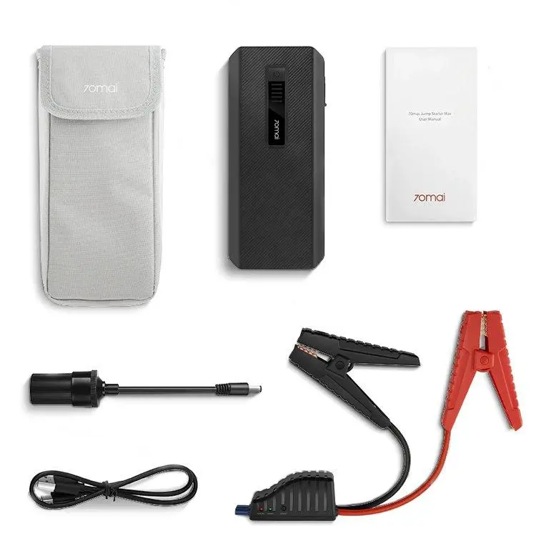 Powerbank 70MAI Jump Starter Max Midrive PS06 18000mAh Czarny