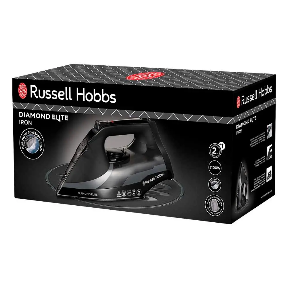 Żelazko Russell Hobbs Diamond Elite Iron Ceramic 250g/min