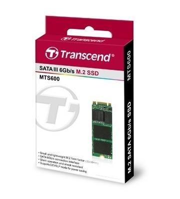 Dysk SSD Transcend MTS600 M.2 128GB