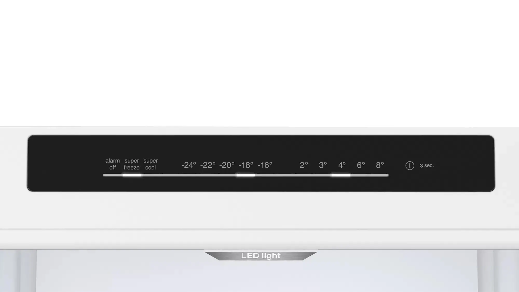 Lodówka Bosch Serie 4 KGN39VIBT Pełny No Frost 203cm Szuflada z kontrolą wilgotności Stalowy