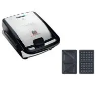 Tefal Snack Collection 2w1 SW852D12 Trójkąty Gofry 700W