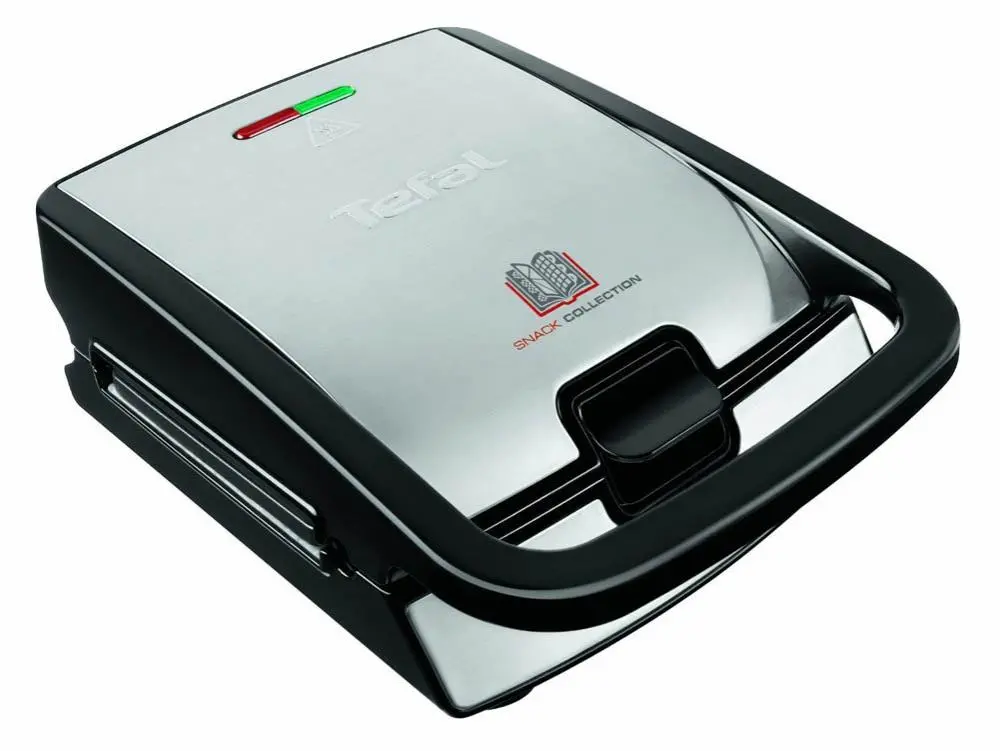 Opiekacz Tefal Snack Collection 2w1 SW852D12 Trójkąty Gofry 700W