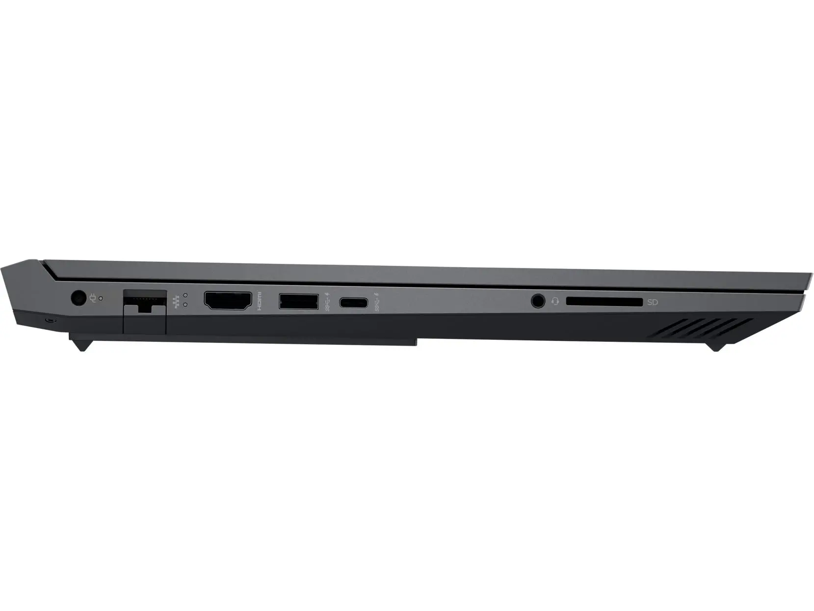 Laptop gamingowy HP Victus 16-e0121nw 16,1" R5 5600H 8GB RAM 512GB Dysk SSD RTX3050 Win11 Czarno-srebrny