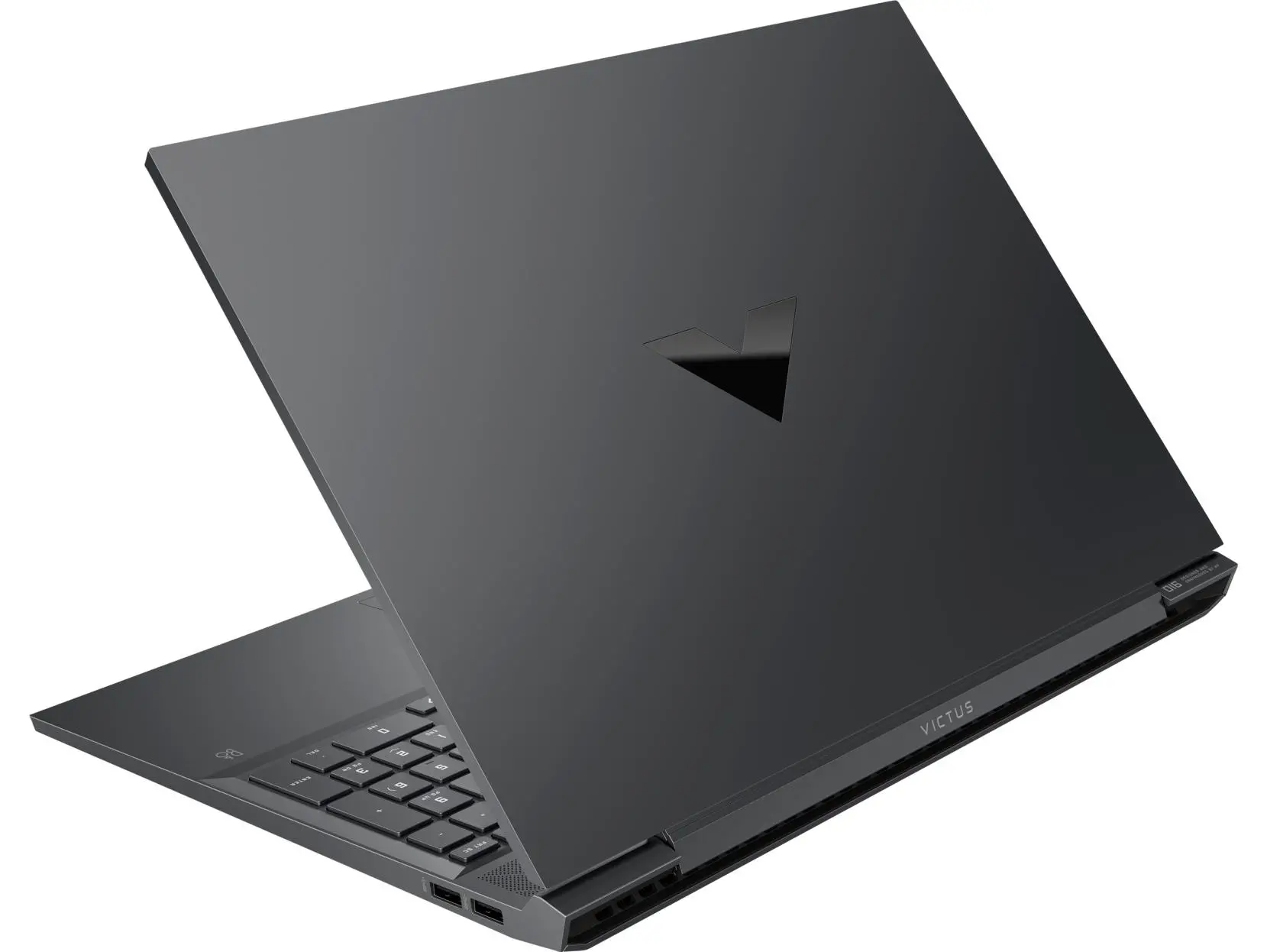 Laptop gamingowy HP Victus 16-e0121nw 16,1" R5 5600H 8GB RAM 512GB Dysk SSD RTX3050 Win11 Czarno-srebrny