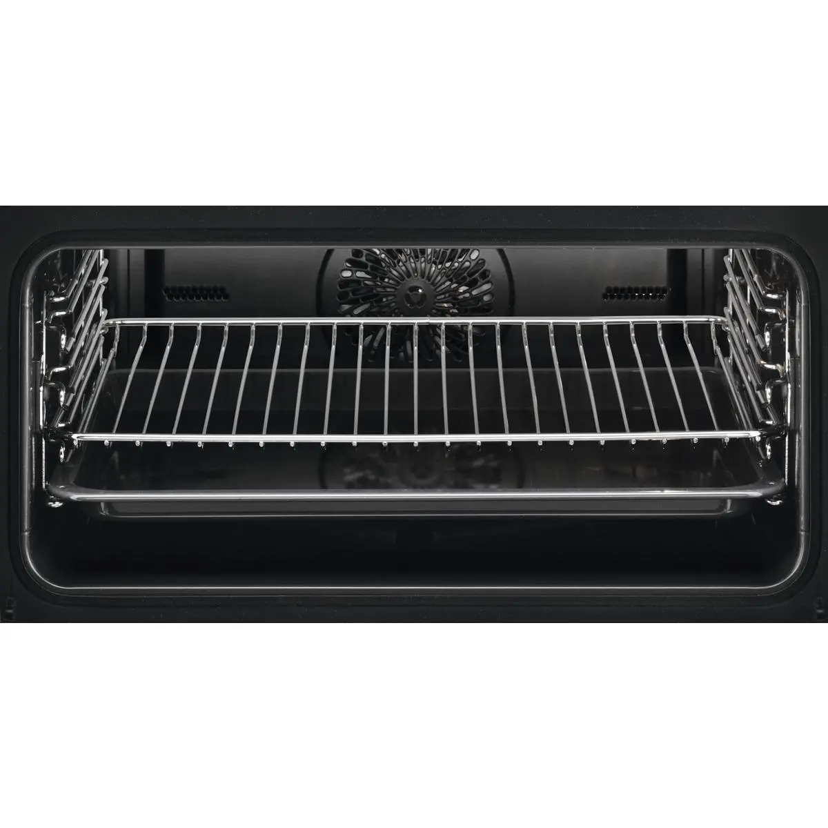 Piekarnik z mikrofalą Electrolux 800 CombiQuick EVL8E08Z Termoobieg Czarny