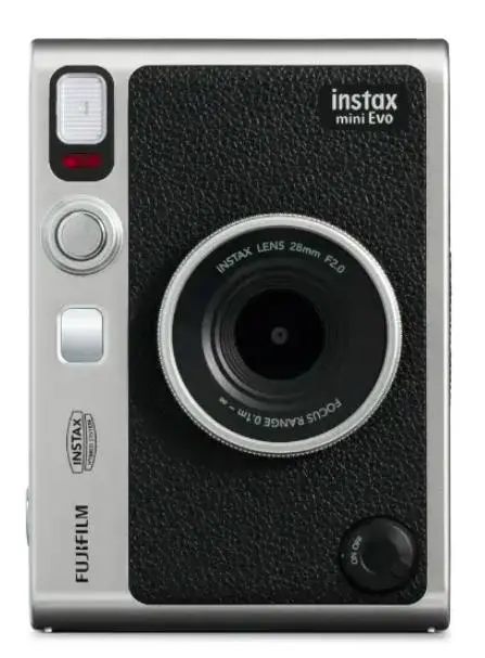 Aparat Fujifilm Instax mini Evo Czarny
