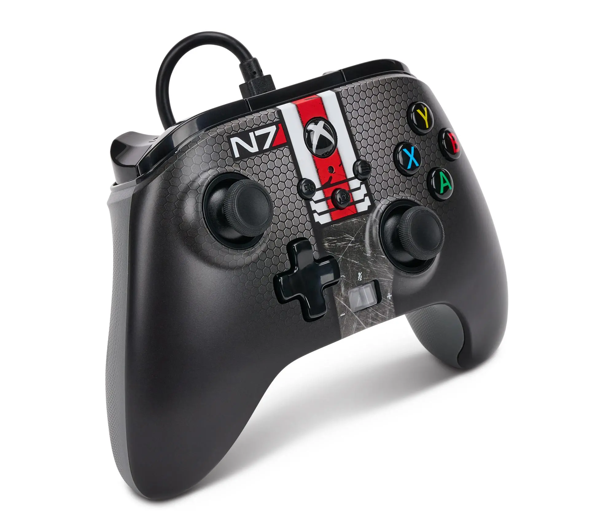 Pad PowerA Enhanced Mass Effect N7 do Xbox Series X/S, Xbox One, PC Przewodowy