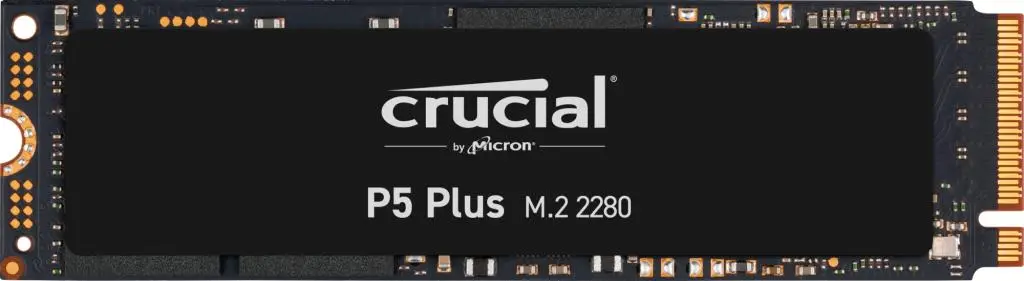 Dysk SSD Crucial P5 Plus 500GB PCIe Gen 4 x4