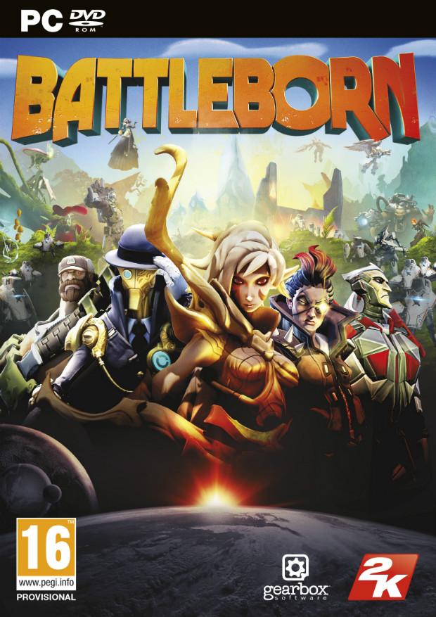 Battleborn Gra na PC