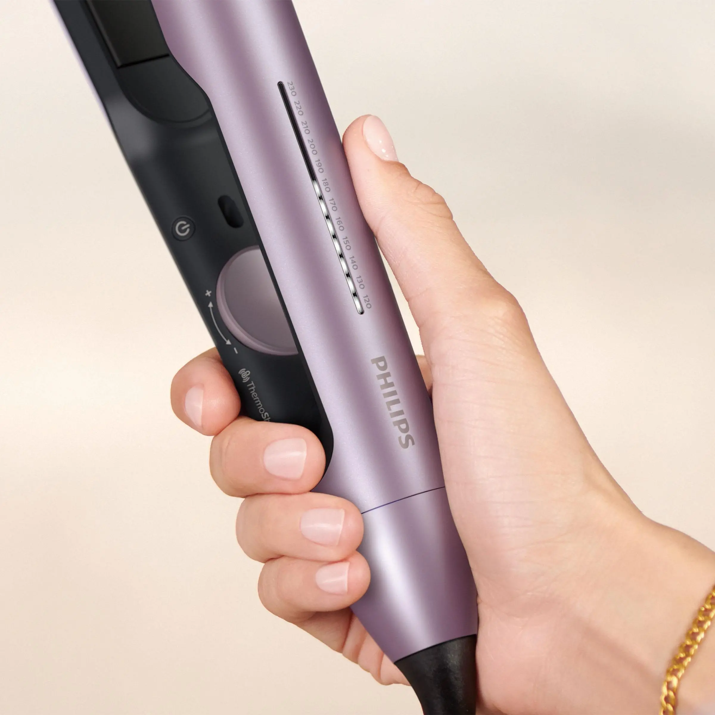 Prostownica Philips BHS530/00 Jonizacja